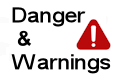 Leichhardt Danger and Warnings